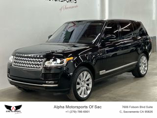 2015 LAND ROVER RANGE ROVER - Image