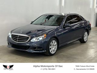 2014 MERCEDES-BENZ E-CLASS - Image