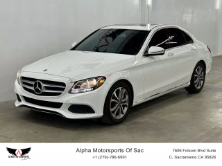 2018 MERCEDES-BENZ C-CLASS - Image