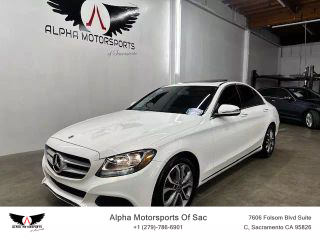 Image of 2018 MERCEDES-BENZ C-CLASS