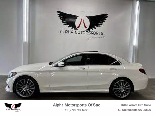 Image of 2016 MERCEDES-BENZ C-CLASS