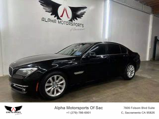 Image of 2013 BMW 7 SERIES