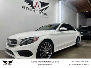 Image of 2016 MERCEDES-BENZ C-CLASS