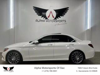 Image of 2016 MERCEDES-BENZ C-CLASS