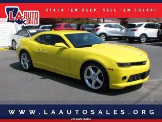 2015 CHEVROLET CAMARO LT