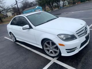Image of 2013 MERCEDES-BENZ C-CLASS