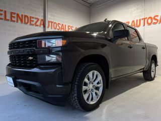 2021 CHEVROLET SILVERADO 1500 CUSTOM