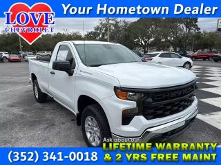 2025 CHEVROLET SILVERADO 1500 REGULAR CAB WORK TRUCK 5.3L V8
