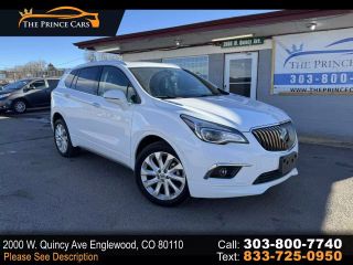 2017 BUICK ENVISION PREMIUM II