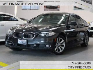 2016 BMW 5 SERIES 528I