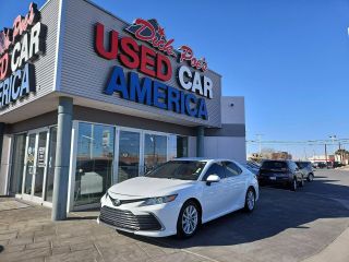 2021 TOYOTA CAMRY LE