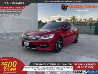 2017 HONDA ACCORD SPORT