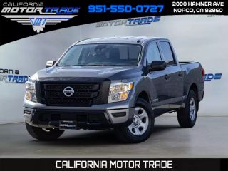 2021 NISSAN TITAN S