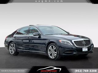2017 MERCEDES-BENZ S CLASS S 550