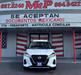 2024 NISSAN KICKS S