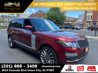 Image of 2018 LAND ROVER RANGE ROVER