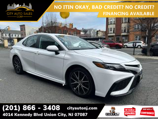 Image of 2021 TOYOTA CAMRY
