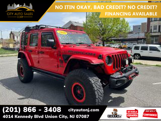 Image of 2018 JEEP WRANGLER UNLIMITED