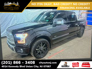 Image of 2016 FORD F150 SUPERCREW CAB