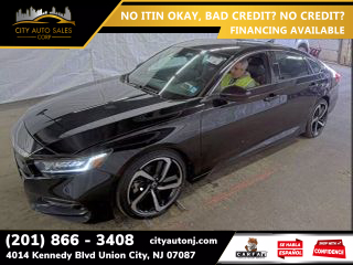 Image of 2018 HONDA ACCORD