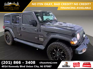 Image of 2020 JEEP WRANGLER UNLIMITED