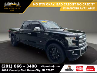 Image of 2016 FORD F150 SUPERCREW CAB