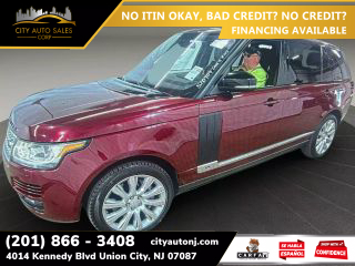 Image of 2016 LAND ROVER RANGE ROVER