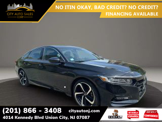 Image of 2018 HONDA ACCORD