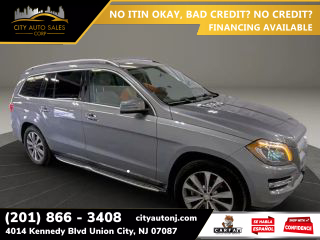 Image of 2014 MERCEDES-BENZ GL-CLASS
