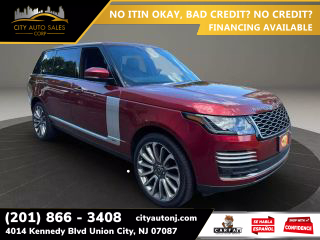 Image of 2018 LAND ROVER RANGE ROVER