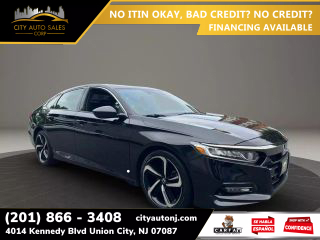 Image of 2018 HONDA ACCORD