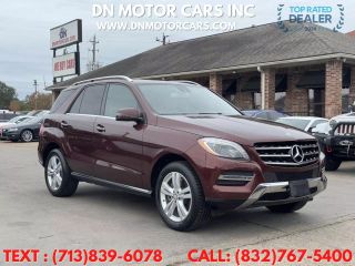 2013 MERCEDES-BENZ M CLASS ML 350