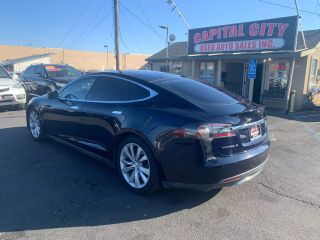 2014 TESLA MODEL S P85