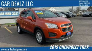 2015 CHEVROLET TRAX LT