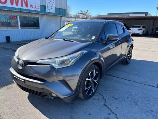 2018 TOYOTA C-HR XLE
