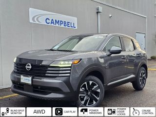 2025 NISSAN KICKS SV AWD