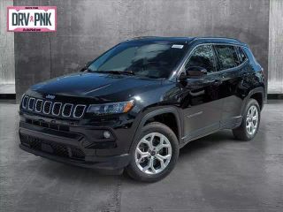 2025 JEEP COMPASS UTILITY 4D LATITUDE 4WD 2.0L I4 TURBO