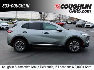 2025 BUICK ENVISION PREFERRED SPORT UTILITY 4D