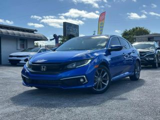 2020 HONDA CIVIC EX