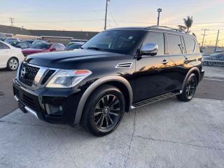 2017 NISSAN ARMADA PLATINUM