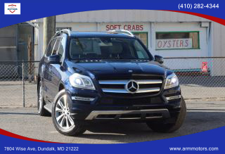 2014 MERCEDES-BENZ GL-CLASS