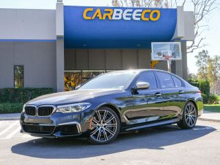 2018 BMW 5 SERIES M550I XDRIVE