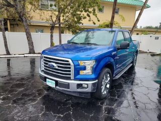 Image of 2017 FORD F150 SUPERCREW CAB