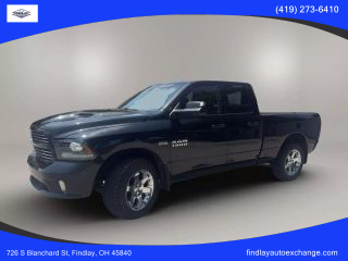 - 2015 RAM 1500 QUAD CAB