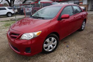2012 TOYOTA COROLLA LE