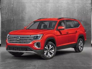 2025 VOLKSWAGEN ATLAS UTILITY 4D SE TECHNOLOGY 2.0L I4 TURBO