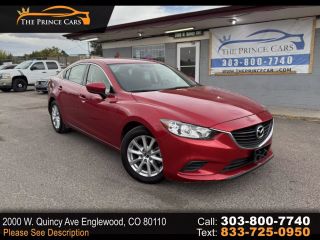 2017 MAZDA MAZDA6 SPORT