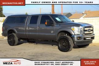 2012 FORD F350 LARIAT