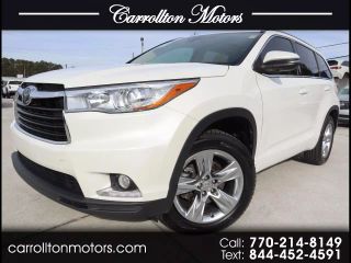 2015 TOYOTA HIGHLANDER LIMITED PLATINUM
