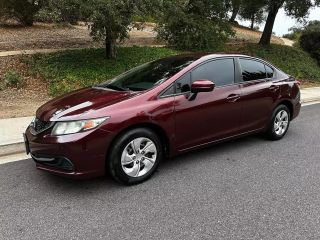 2015 HONDA CIVIC LX